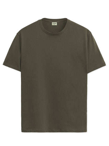 Solid Cotton 4 way T-Shirts