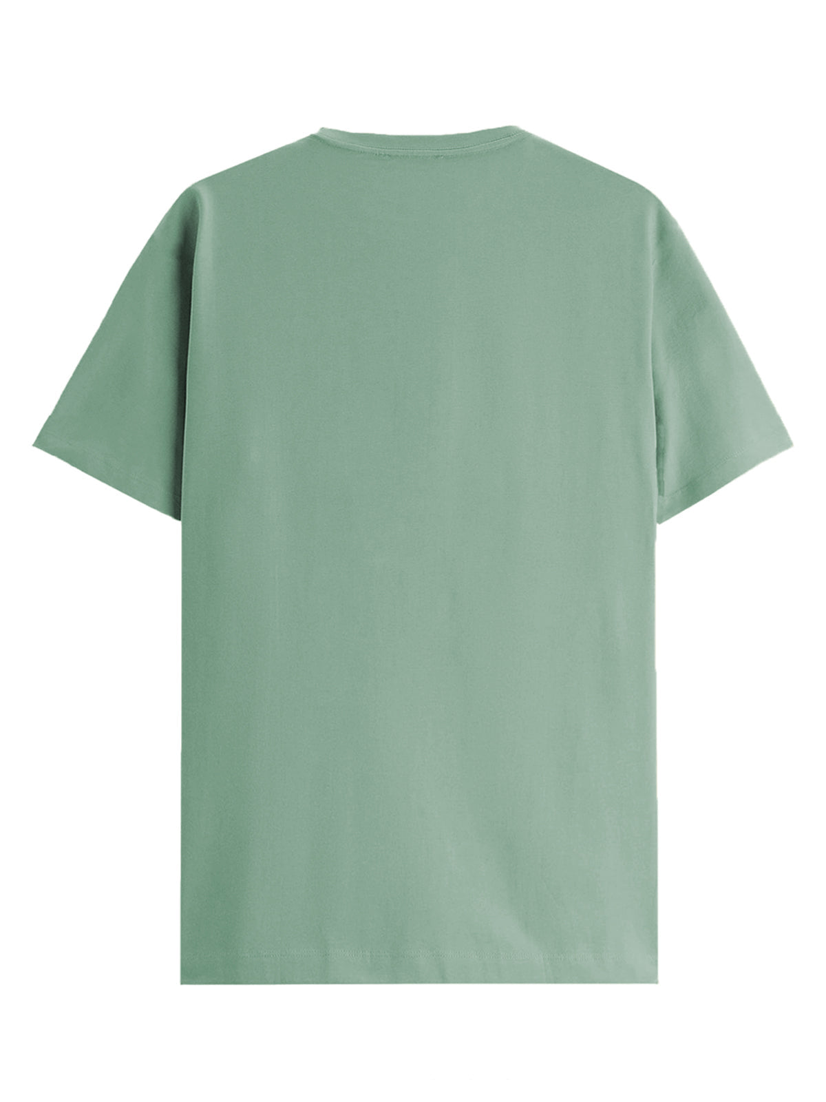 Solid Cotton 4 way T-Shirts