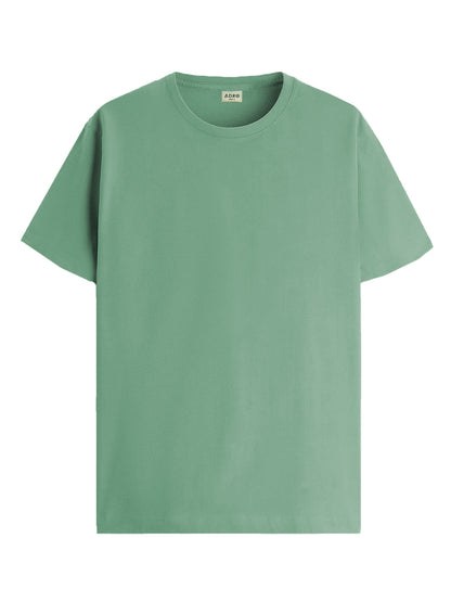 Solid Cotton 4 way T-Shirts
