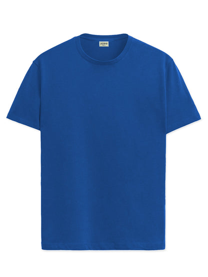 Solid Cotton 4 way T-Shirts