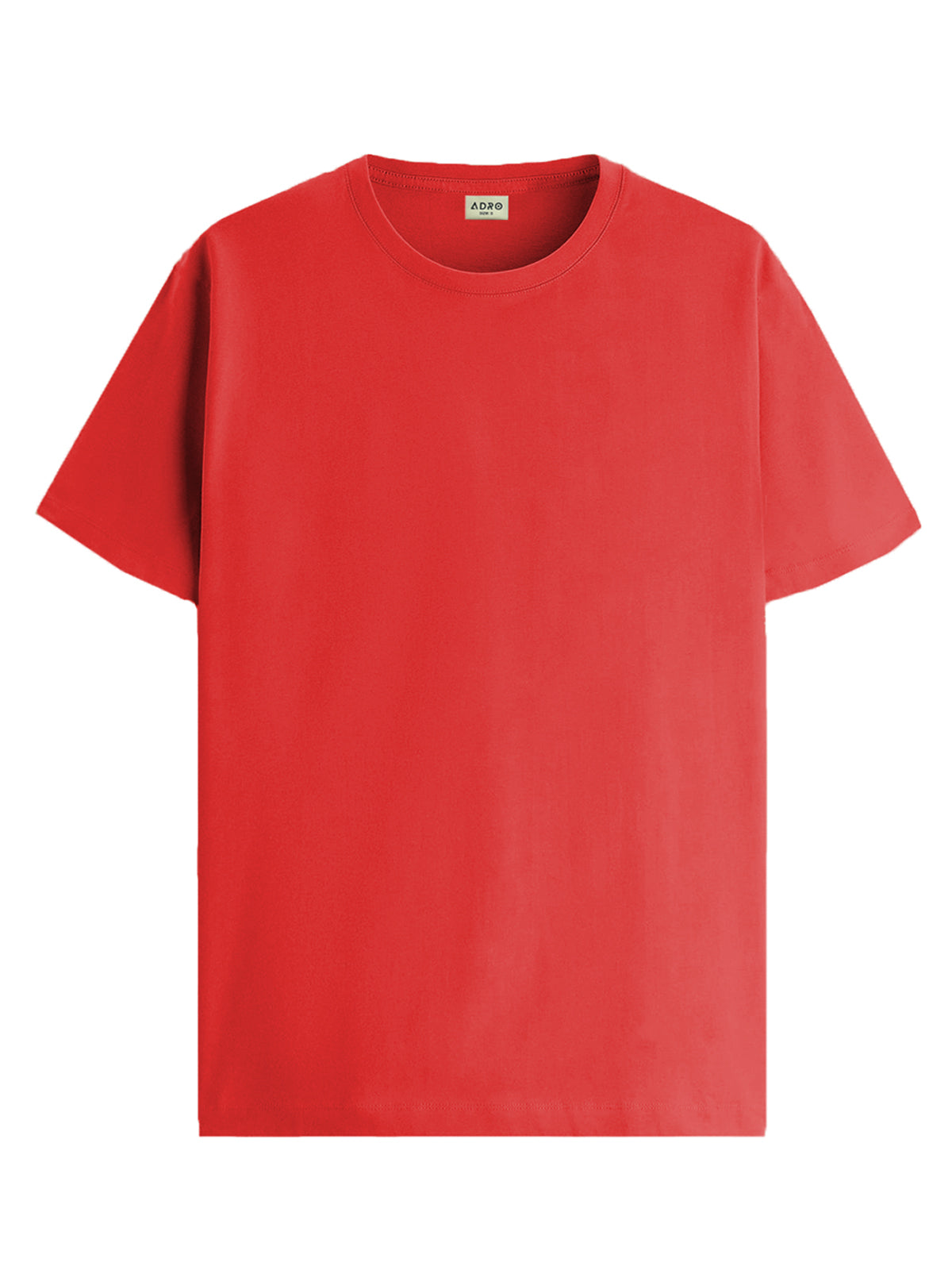 Solid Cotton 4 way T-Shirts