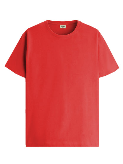 Solid Cotton 4 way T-Shirts
