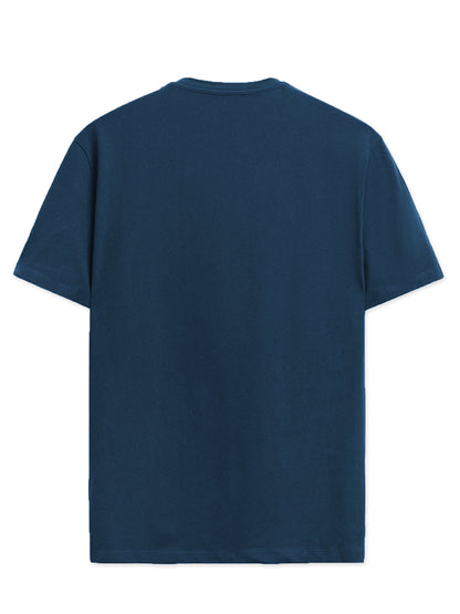 Solid Cotton 4 way T-Shirts
