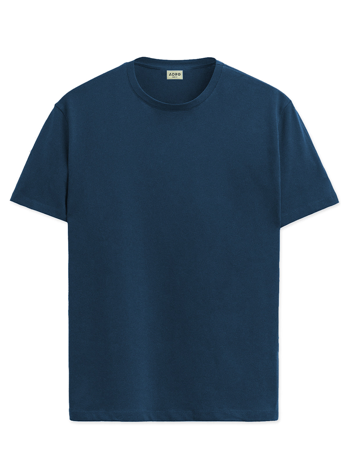Solid Cotton 4 way T-Shirts