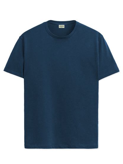 Solid Cotton 4 way T-Shirts