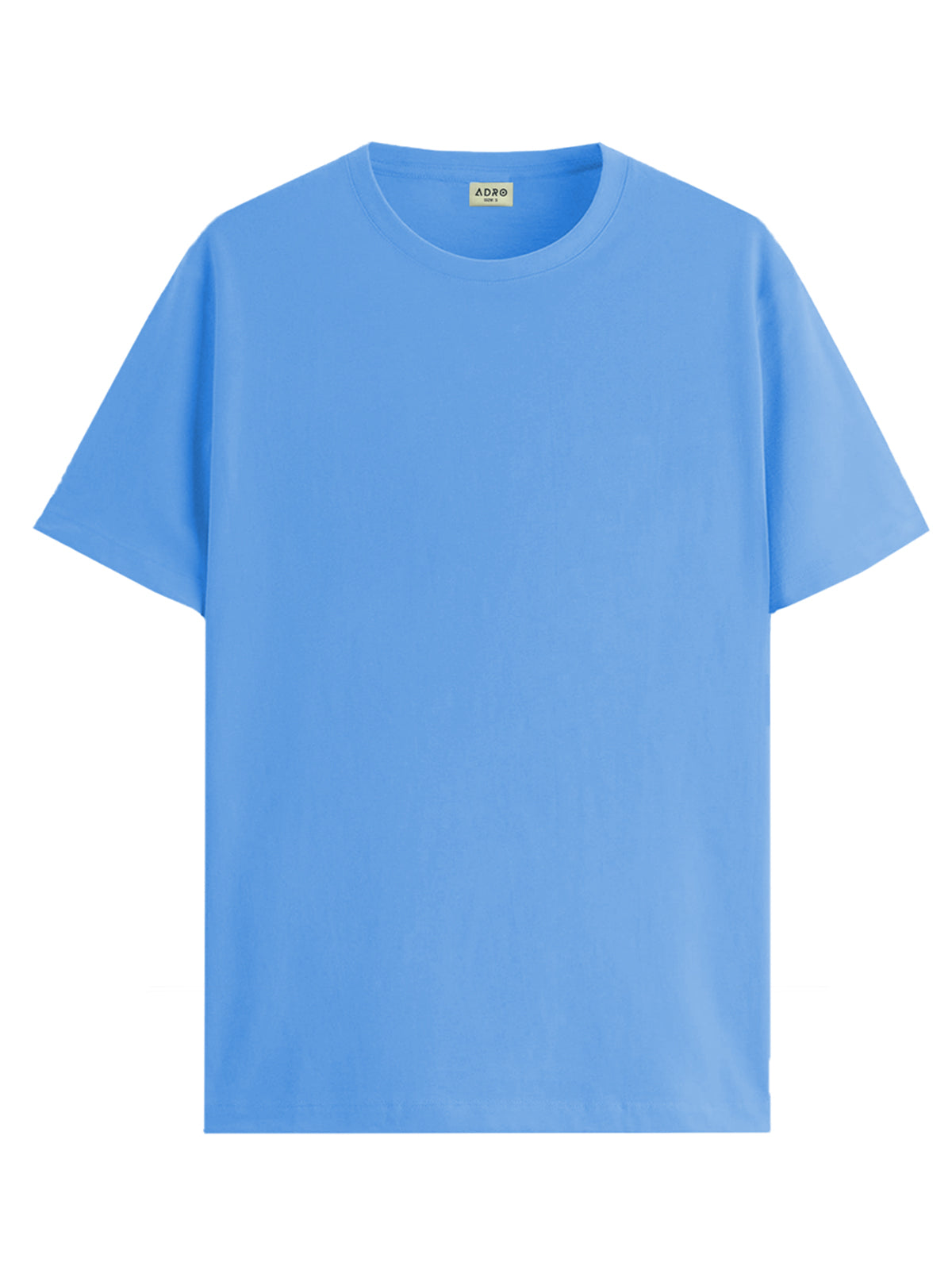 Solid Cotton 4 way T-Shirts