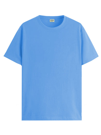 Solid Cotton 4 way T-Shirts