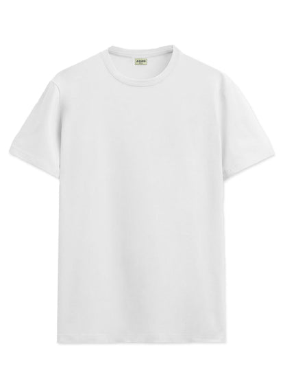 Solid Cotton 4 way T-Shirts