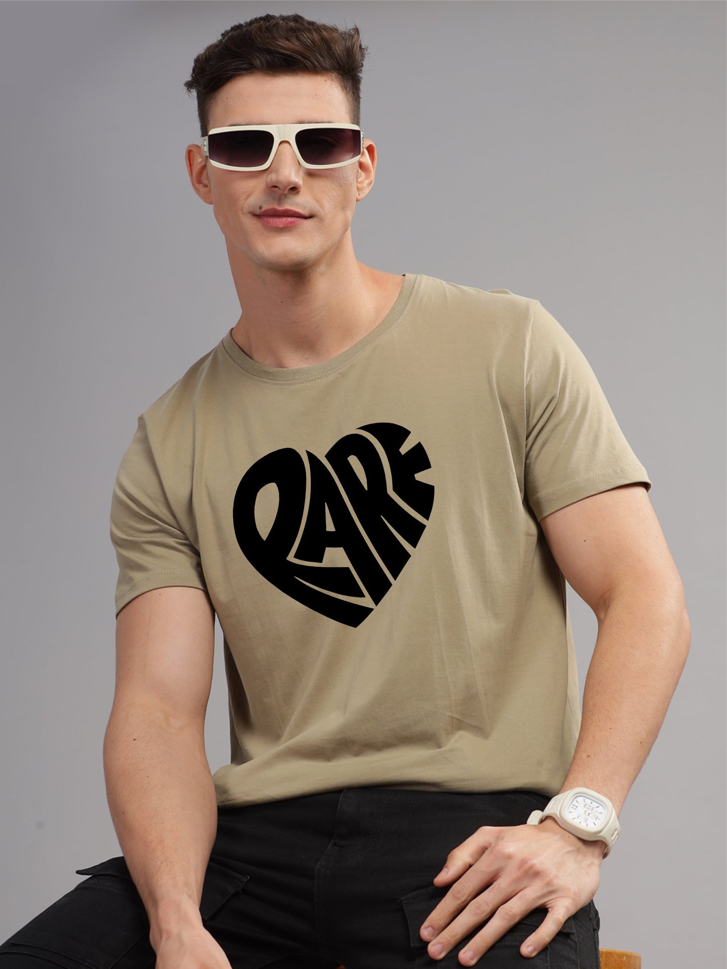 Premium Cotton Graphic Printed Tshirt
