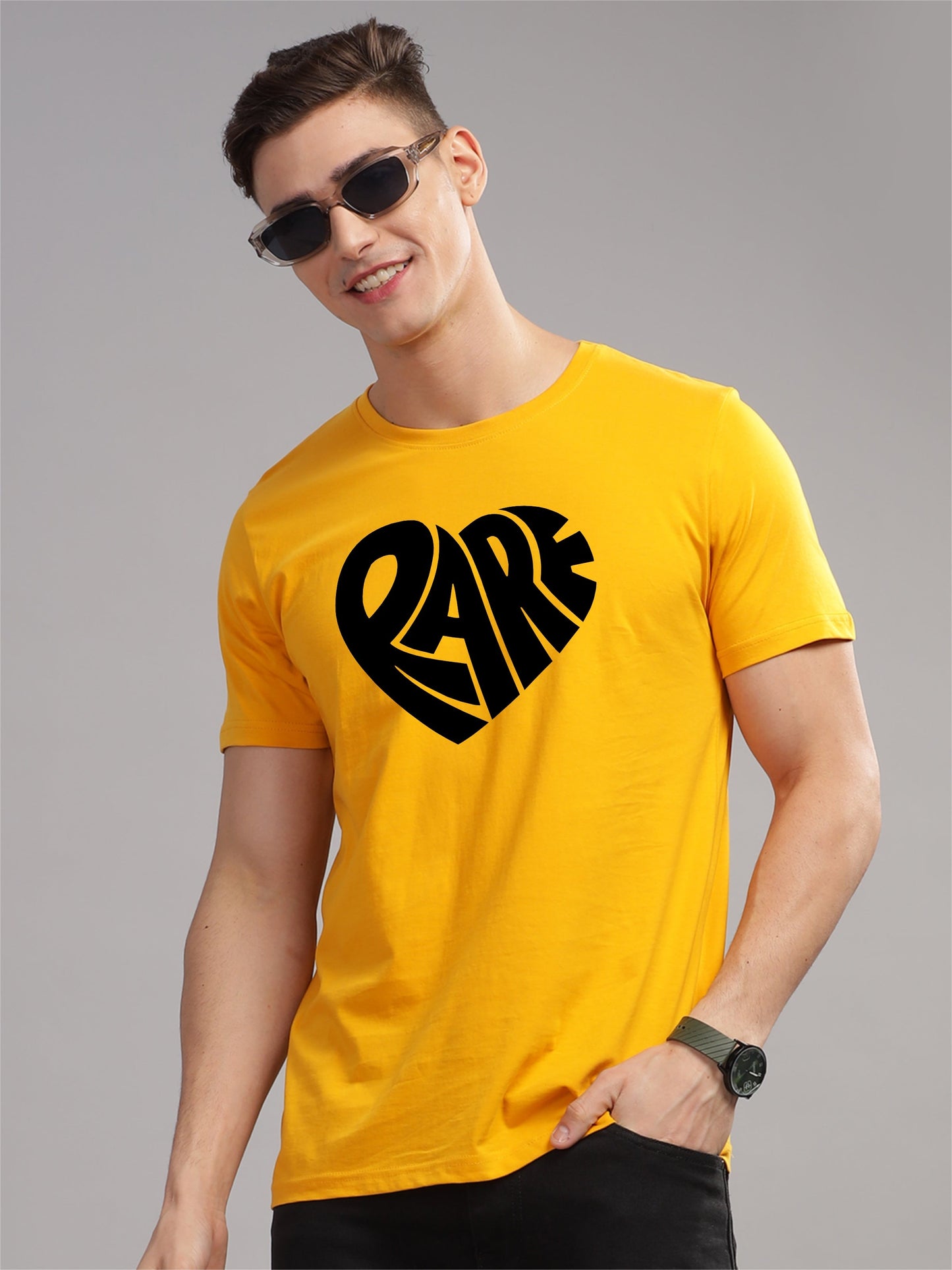 Premium Cotton Graphic Printed Tshirt