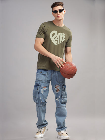 Premium Cotton Graphic Printed Tshirt