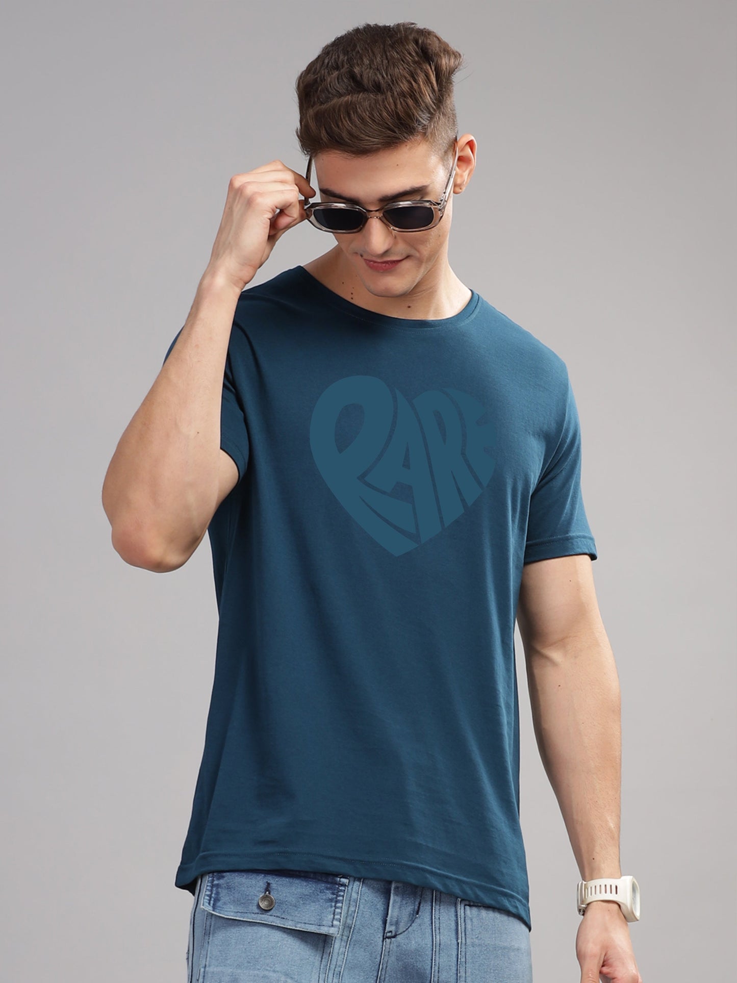 Premium Cotton Graphic Printed Tshirt