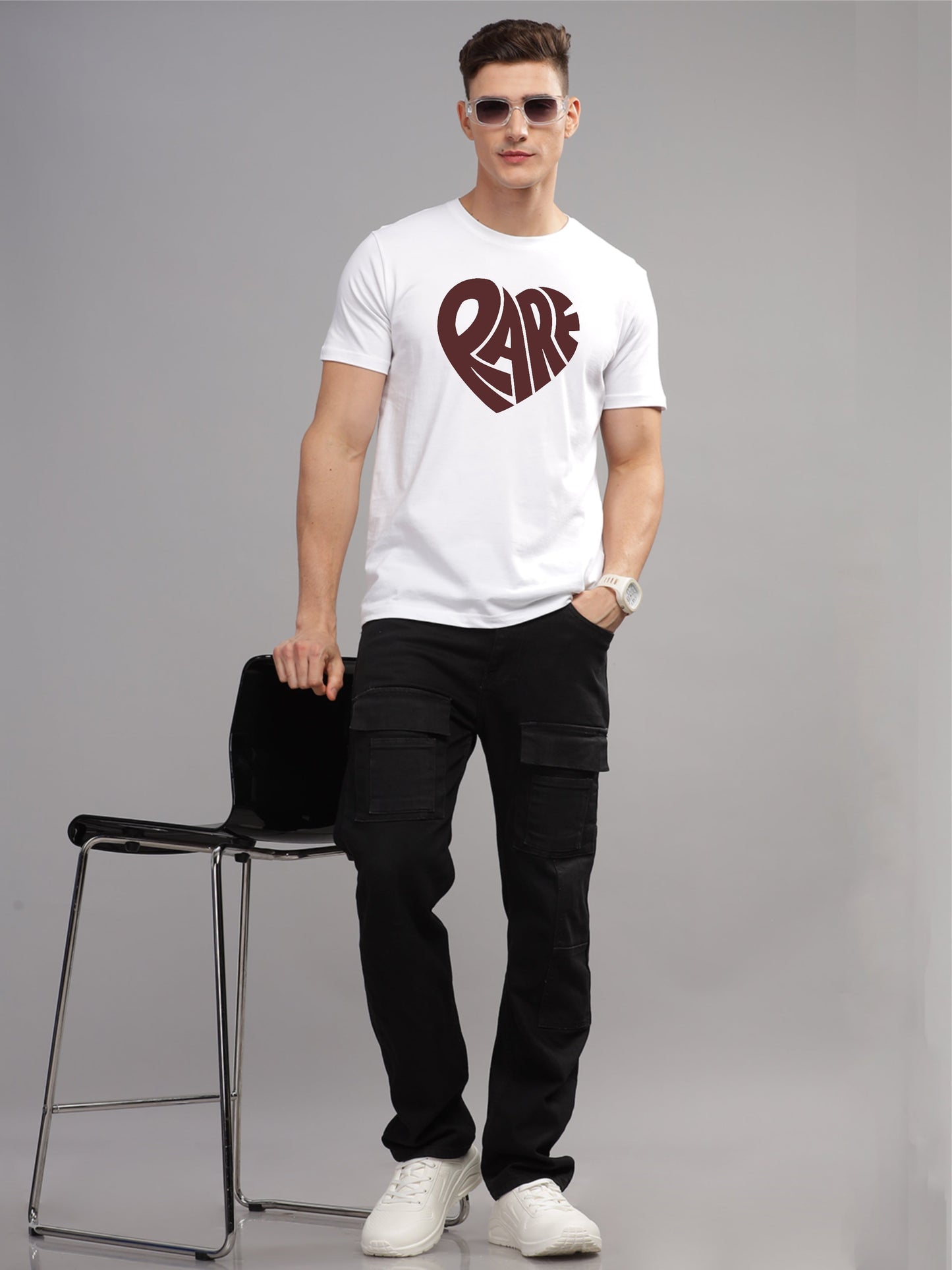 Premium Cotton Graphic Printed Tshirt
