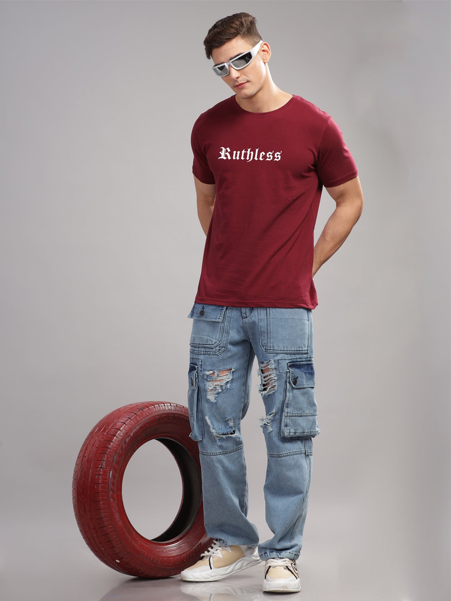 Premium Cotton Graphic Printed Tshirt