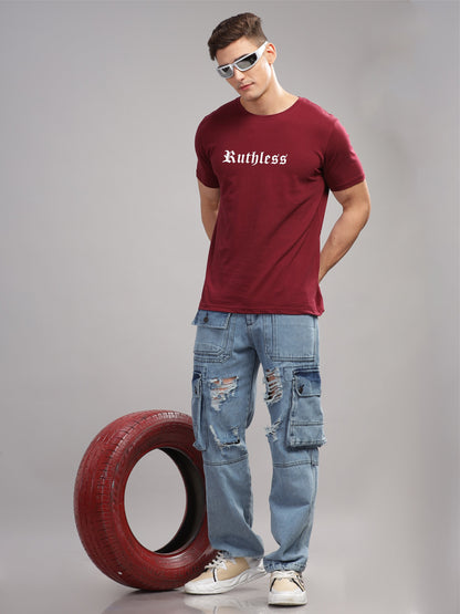 Premium Cotton Graphic Printed Tshirt