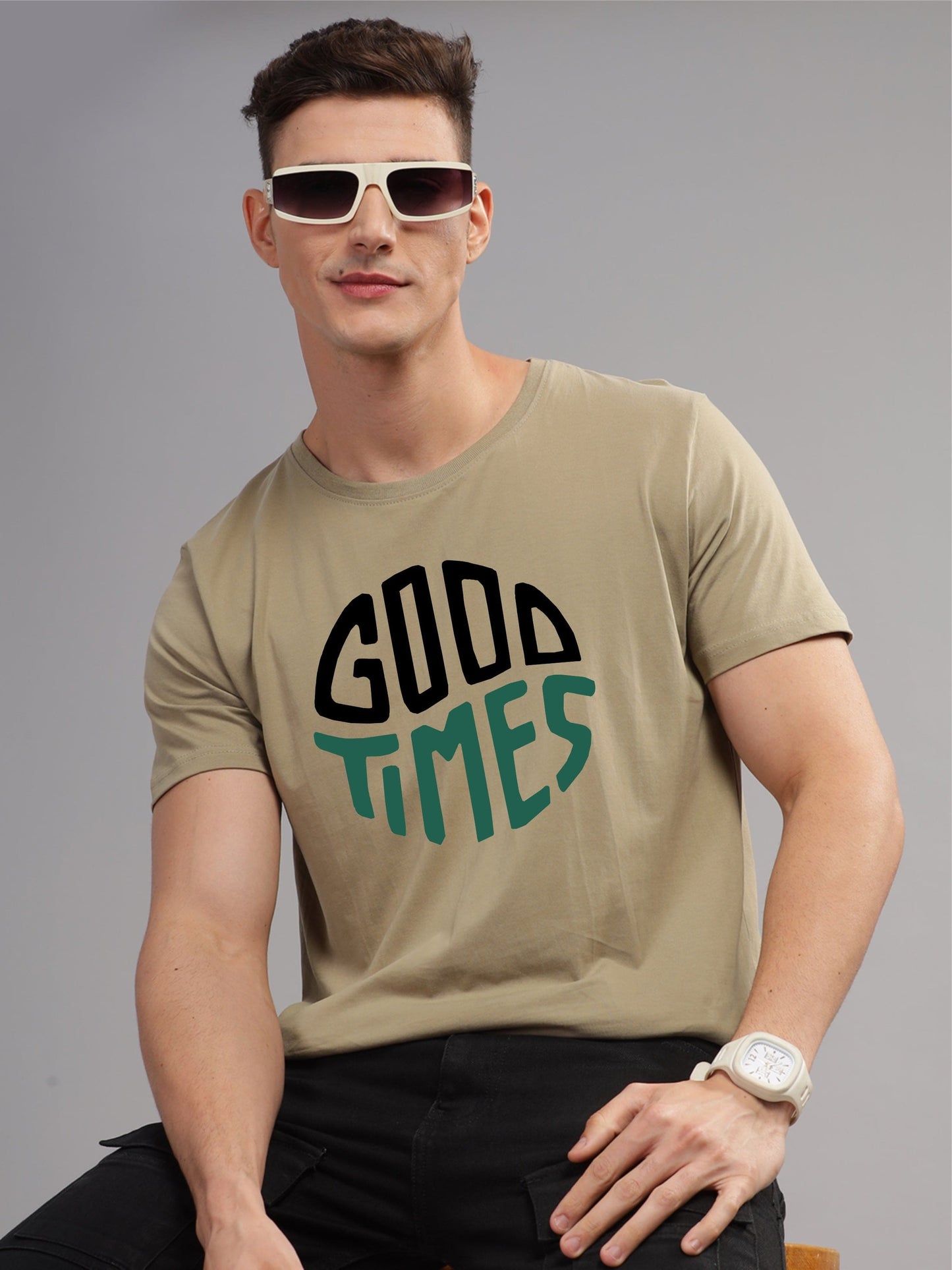 Premium Cotton Graphic Printed Tshirt