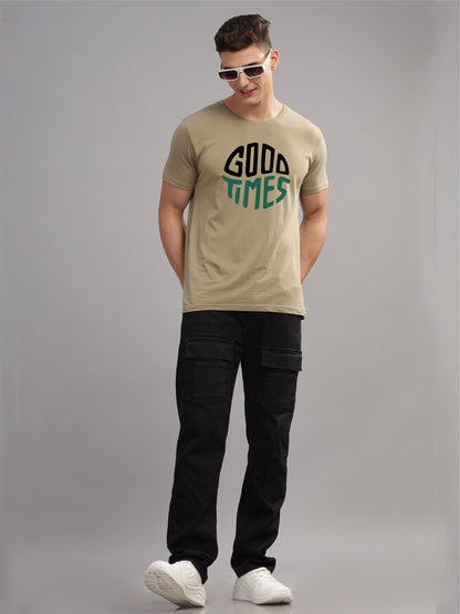 Premium Cotton Graphic Printed Tshirt