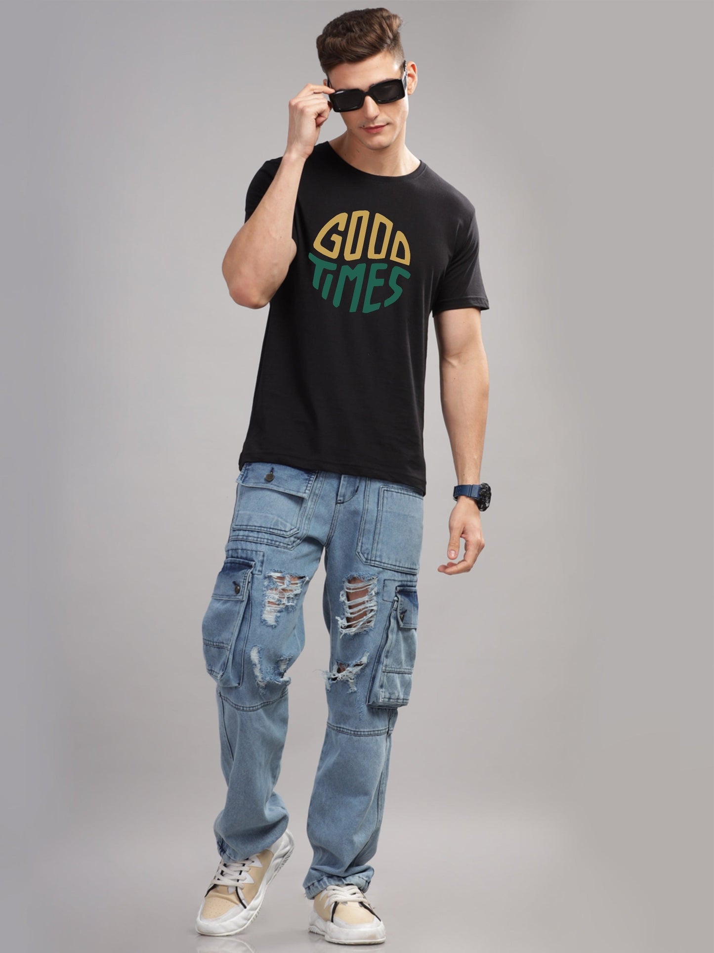 Premium Cotton Graphic Printed Tshirt