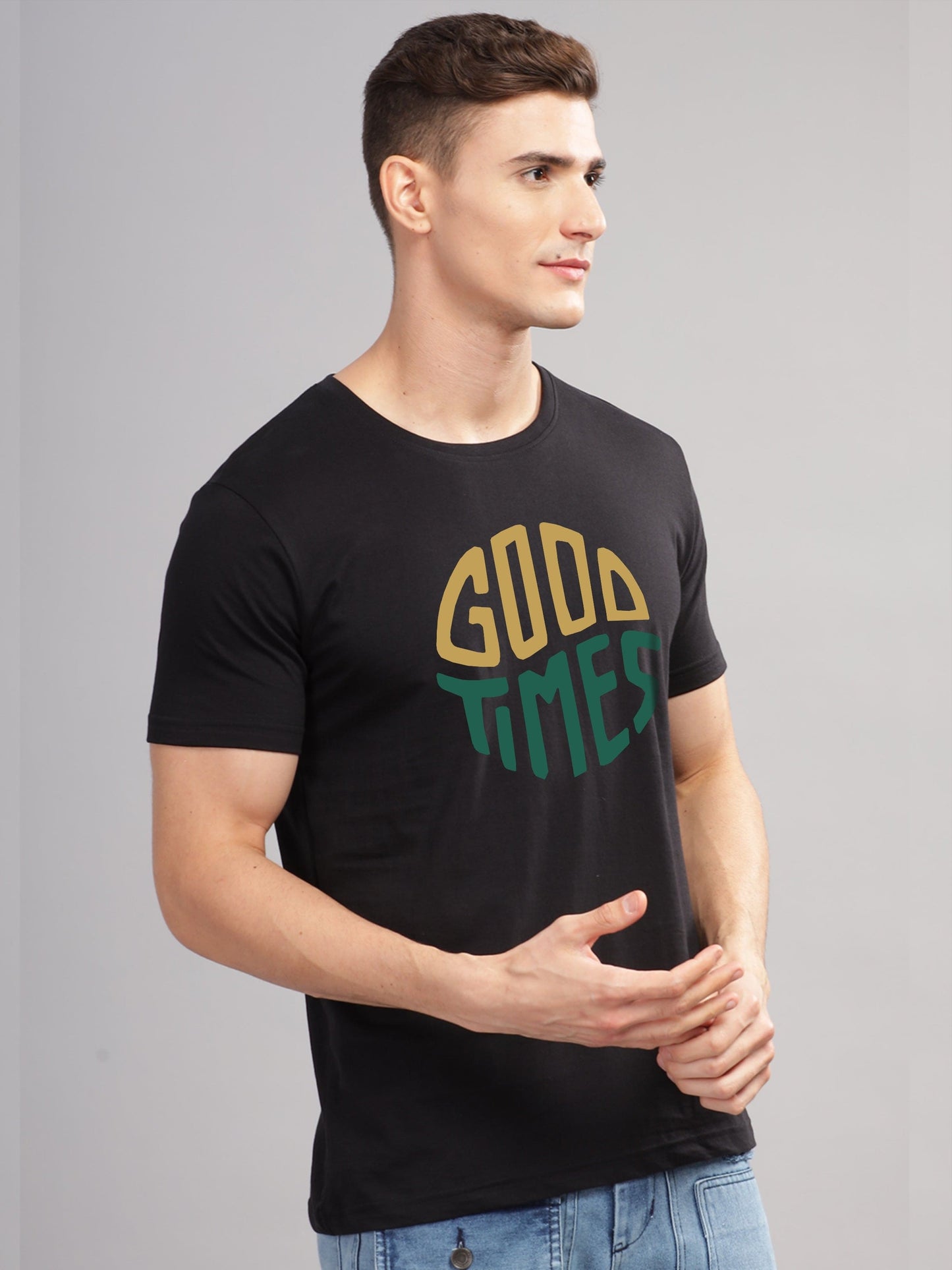 Premium Cotton Graphic Printed Tshirt