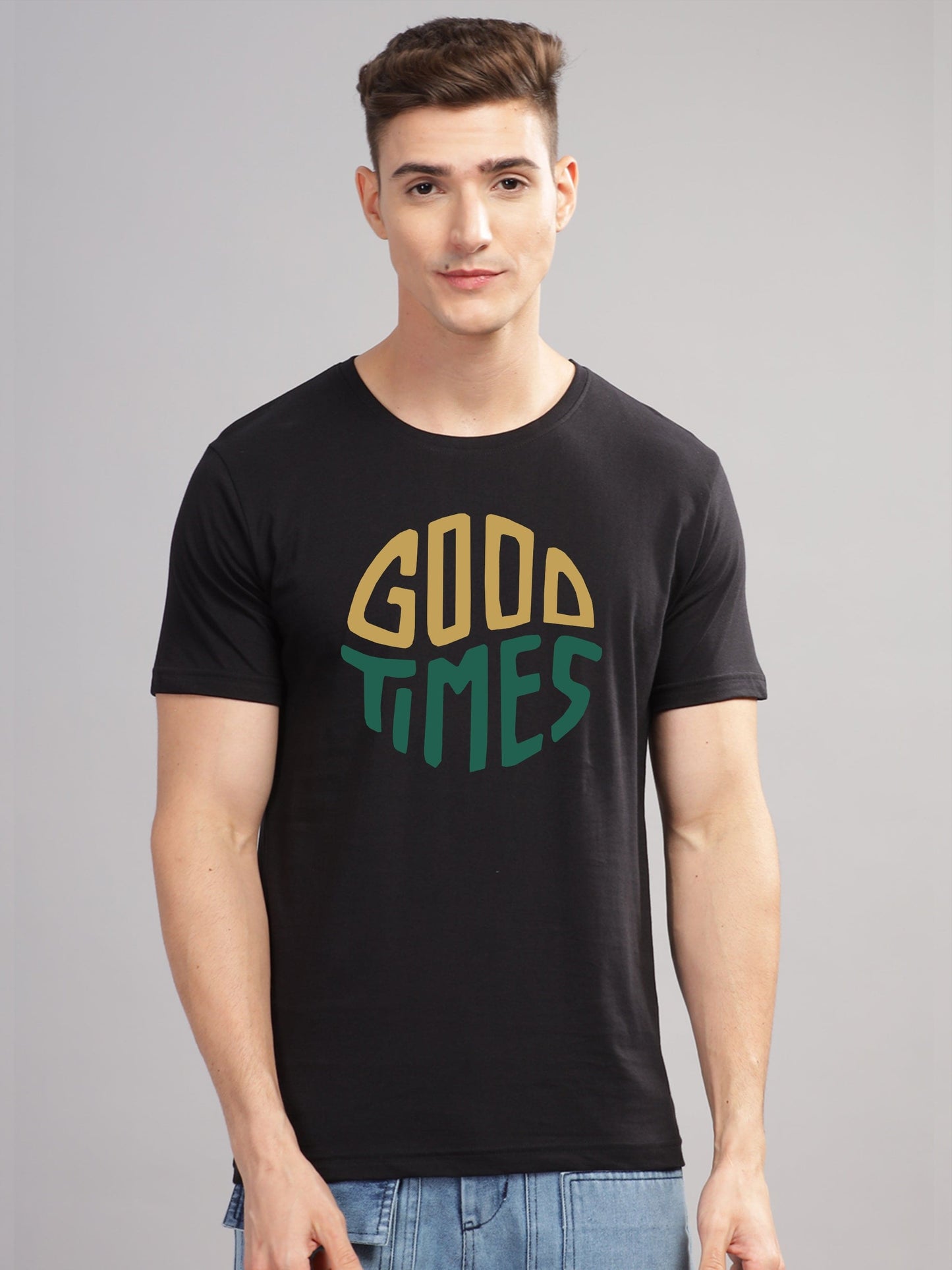 Premium Cotton Graphic Printed Tshirt