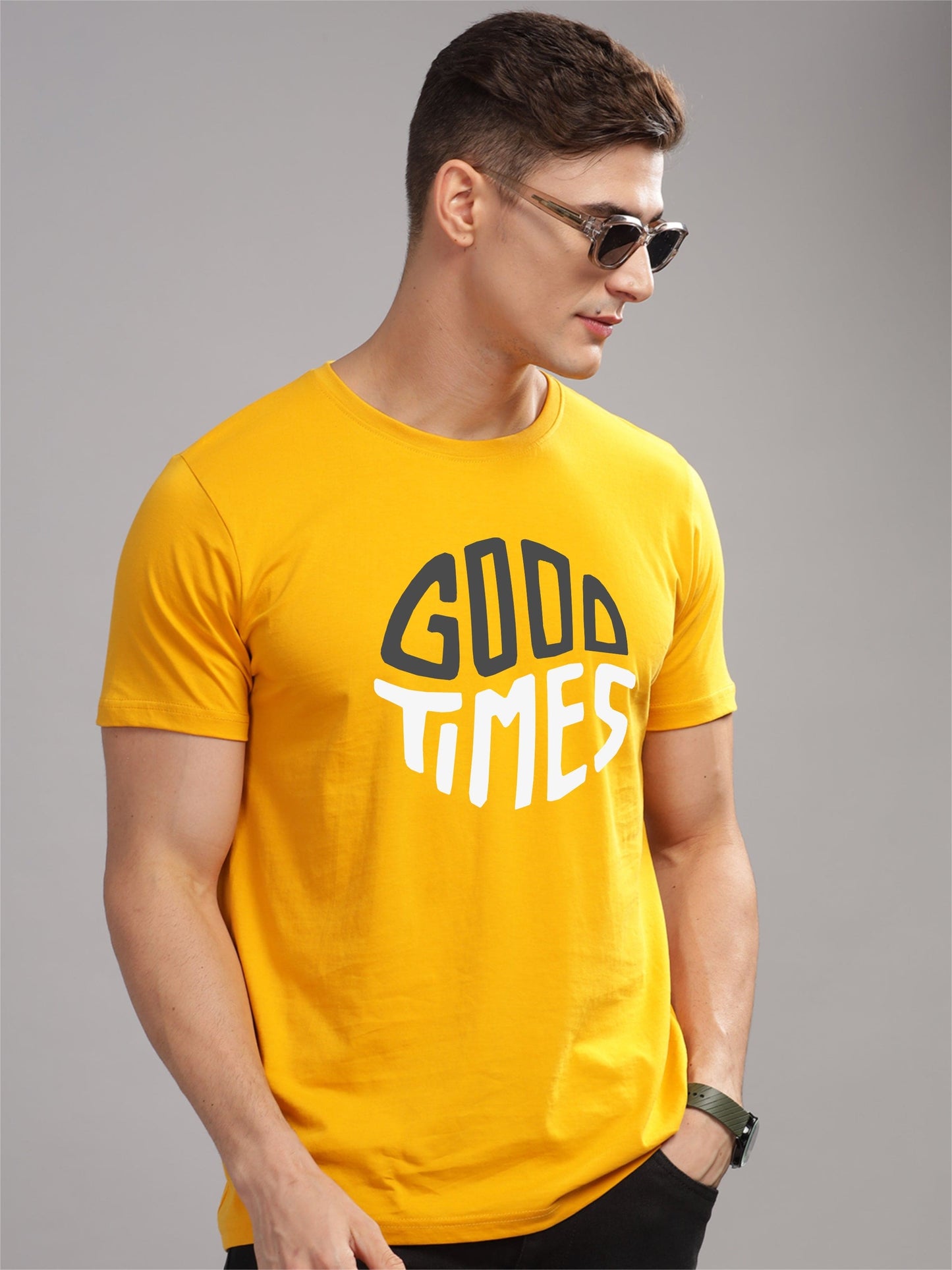 Premium Cotton Graphic Printed Tshirt
