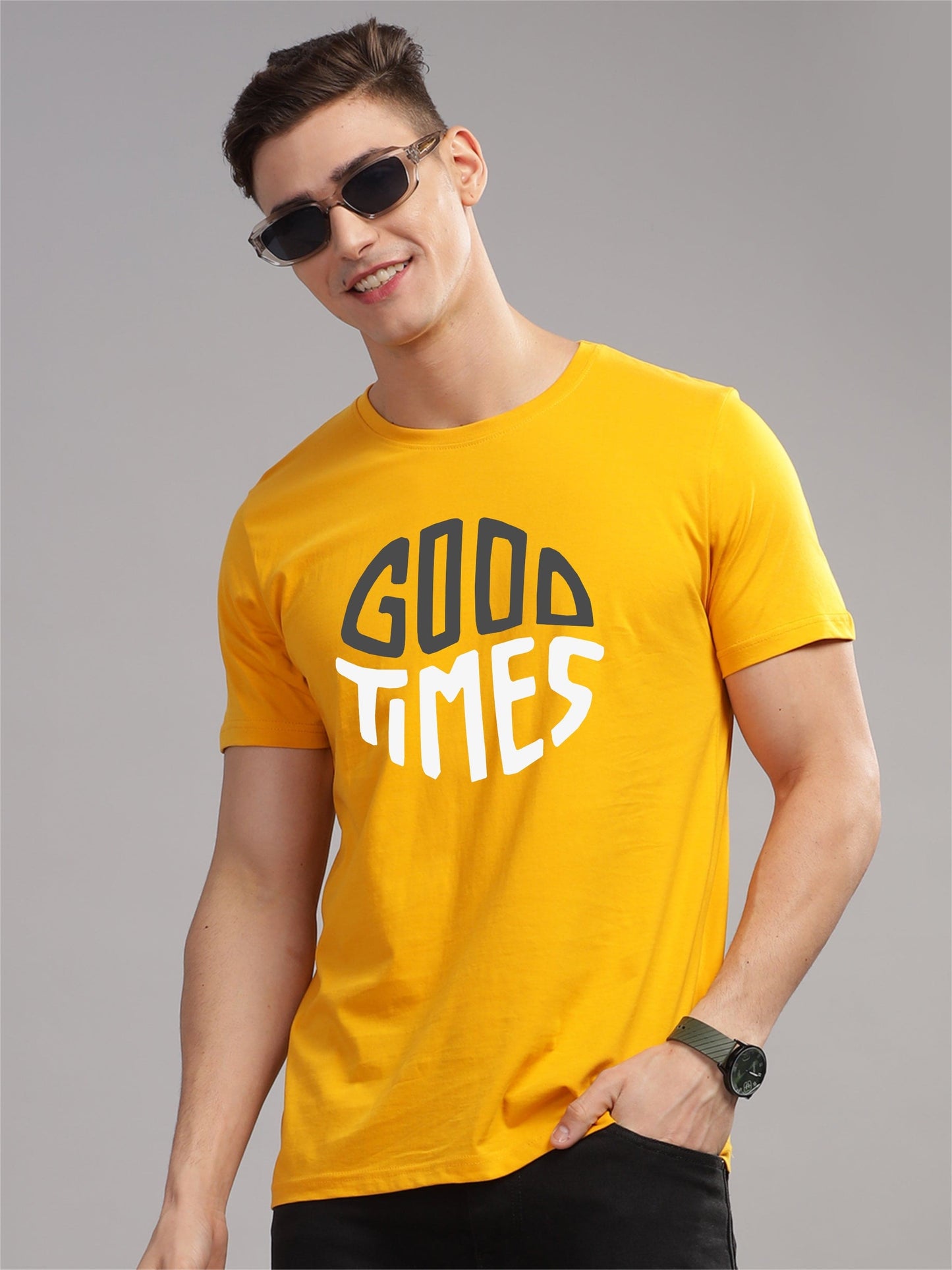 Premium Cotton Graphic Printed Tshirt