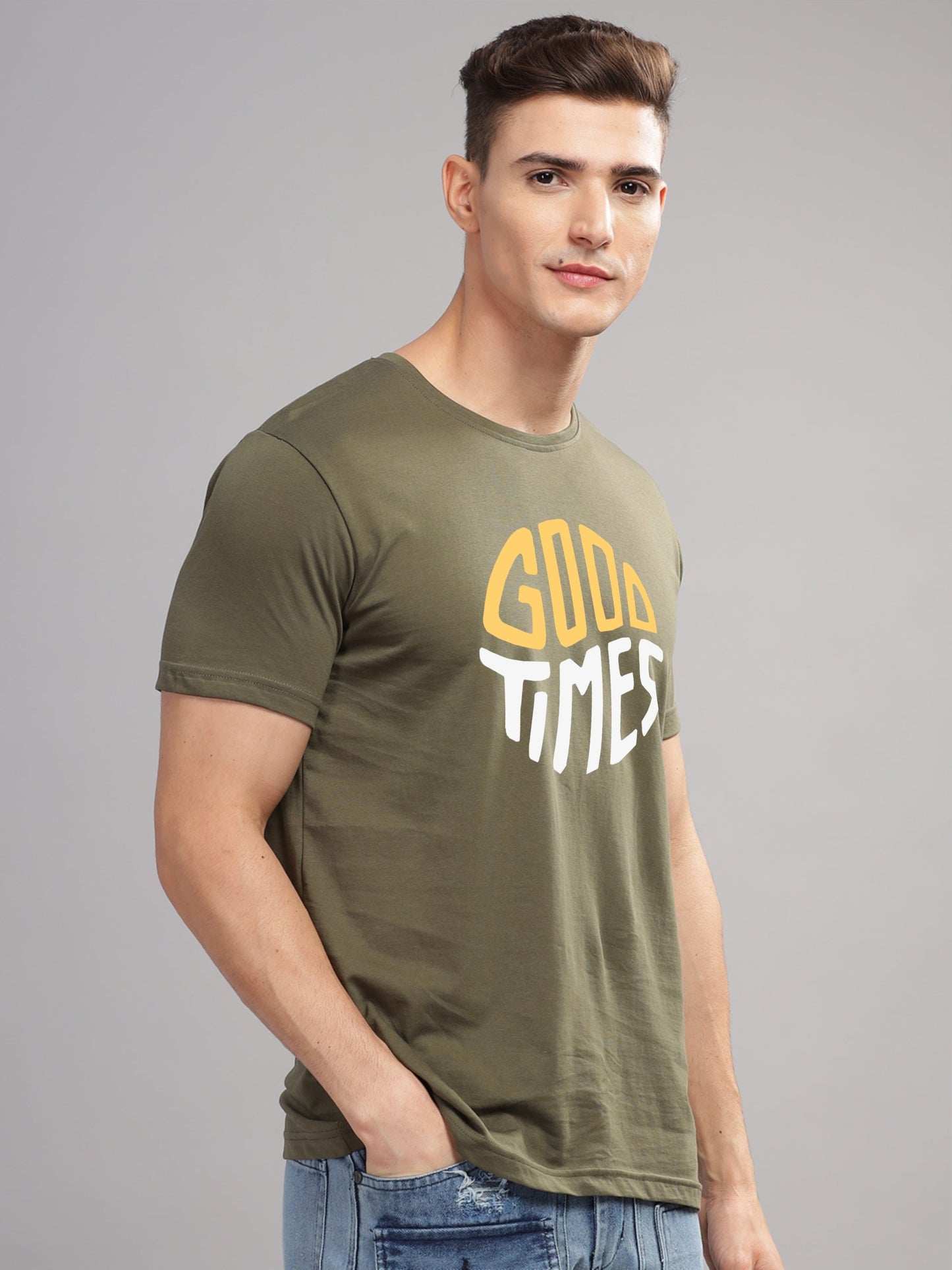 Premium Cotton Graphic Printed Tshirt