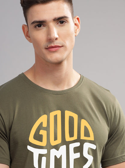 Premium Cotton Graphic Printed Tshirt