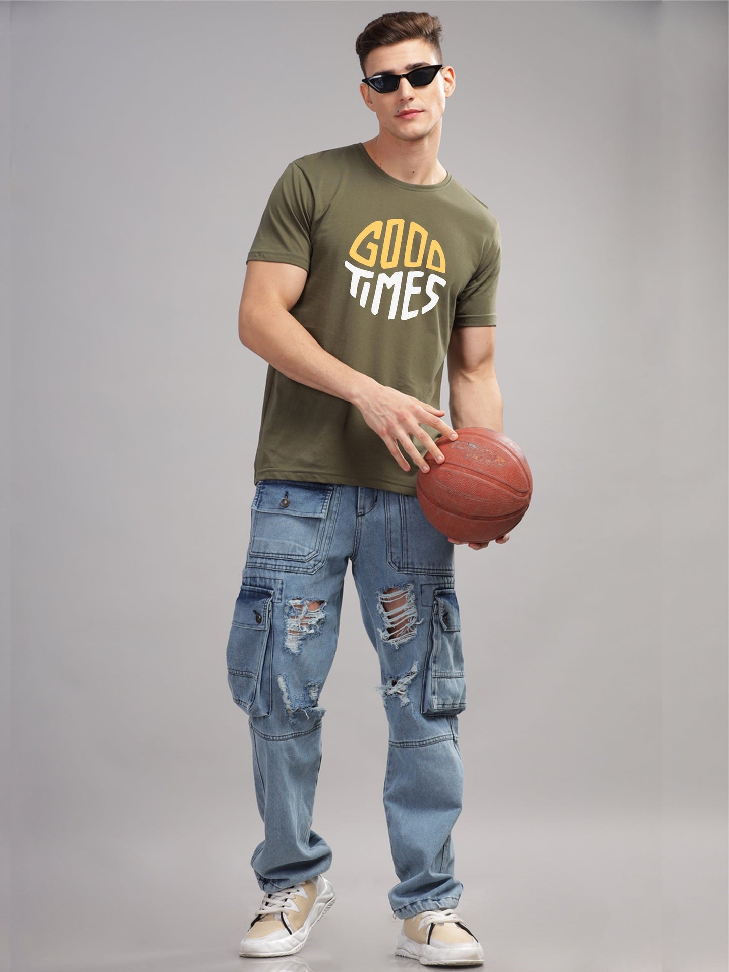 Premium Cotton Graphic Printed Tshirt