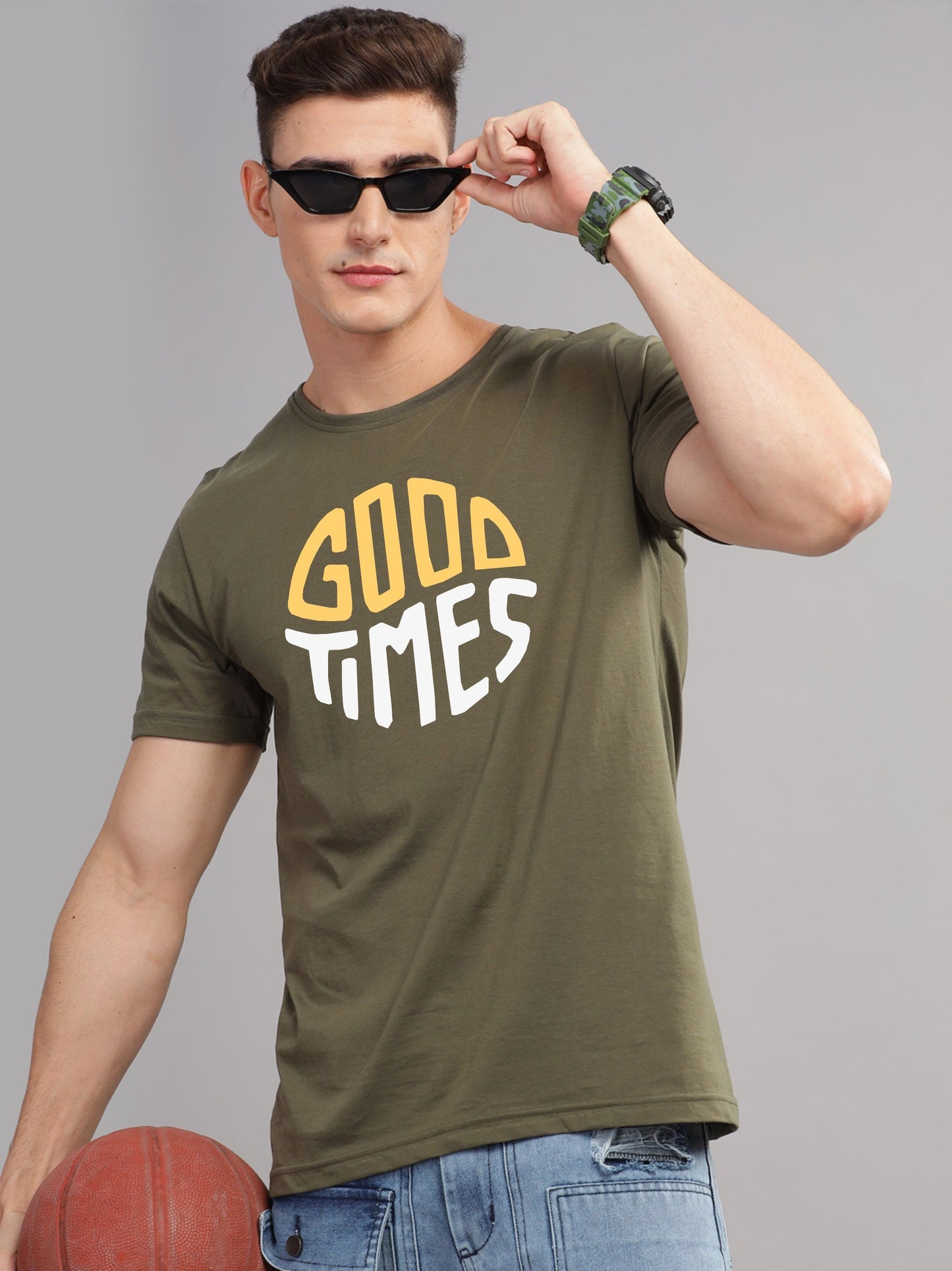Premium Cotton Graphic Printed Tshirt
