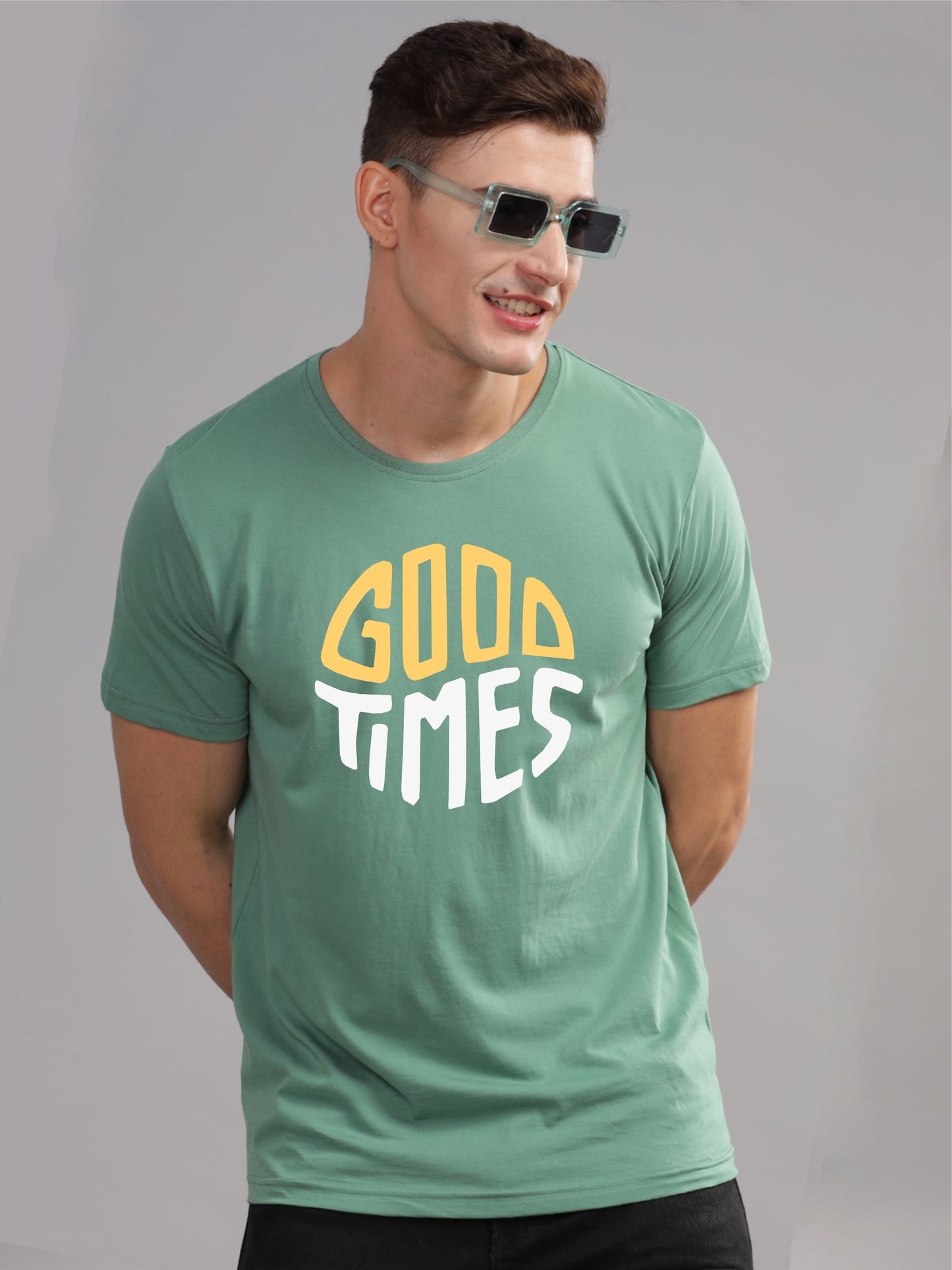 Premium Cotton Graphic Printed Tshirt