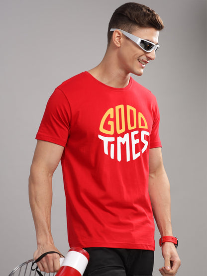 Premium Cotton Graphic Printed Tshirt