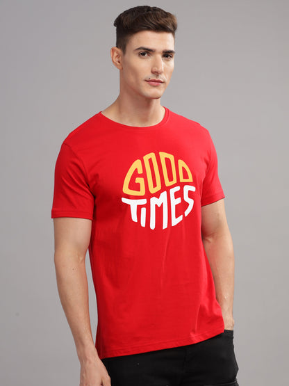 Premium Cotton Graphic Printed Tshirt