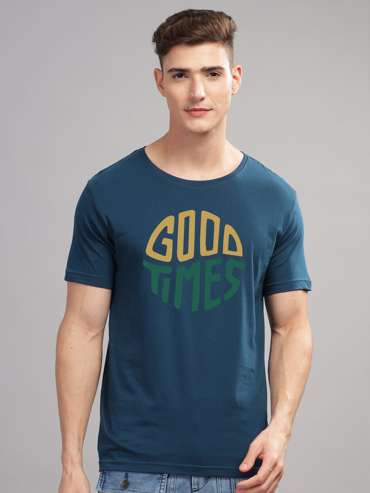 Premium Cotton Graphic Printed Tshirt
