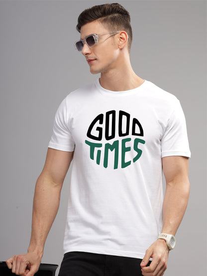 Premium Cotton Graphic Printed Tshirt