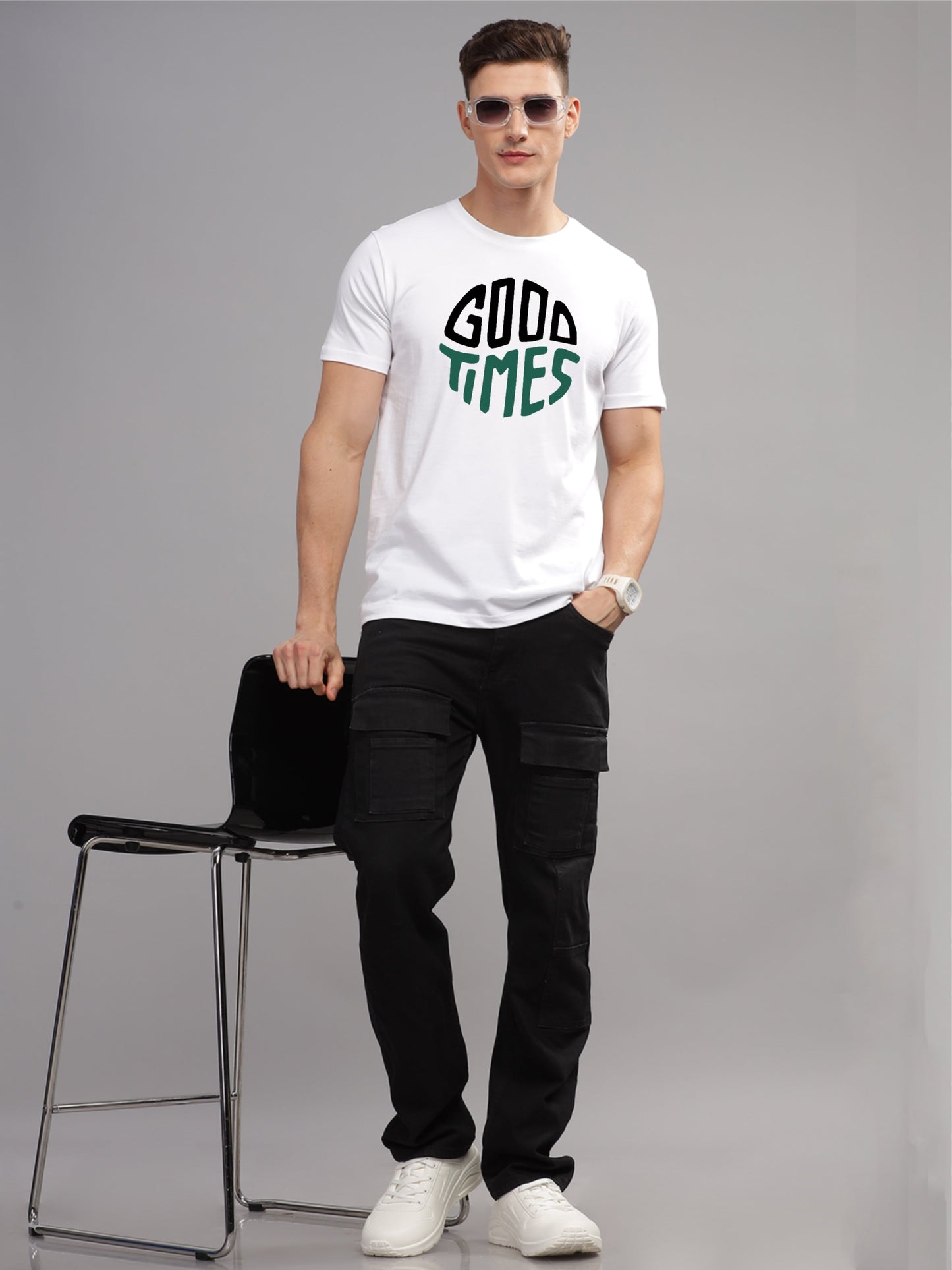 Premium Cotton Graphic Printed Tshirt
