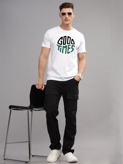 Premium Cotton Graphic Printed Tshirt