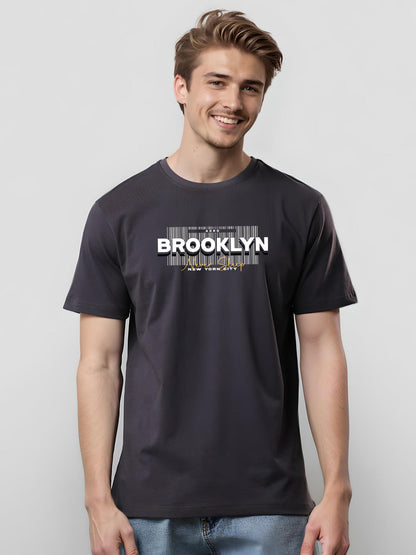 Lycra Cotton Regular Fit T-Shirt