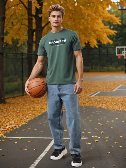 Lycra Cotton Regular Fit T-Shirt