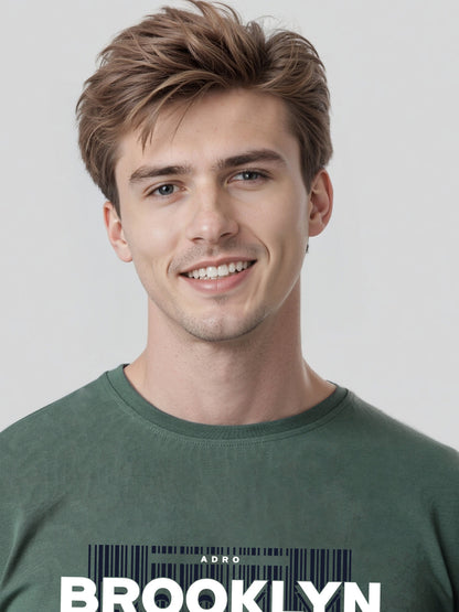 Lycra Cotton Regular Fit T-Shirt