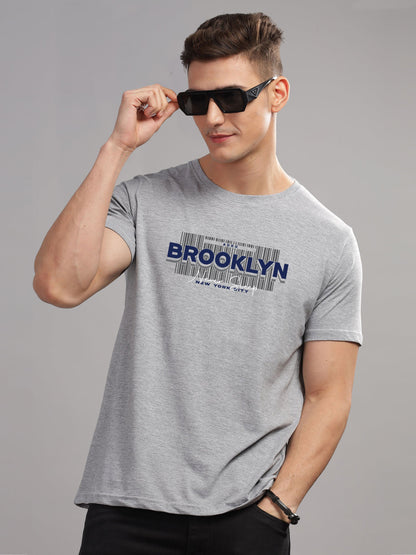 Lycra Cotton Regular Fit T-Shirt