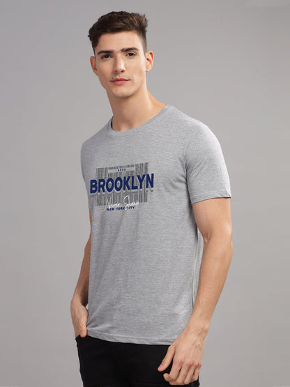 Lycra Cotton Regular Fit T-Shirt