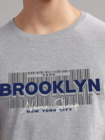 Lycra Cotton Regular Fit T-Shirt