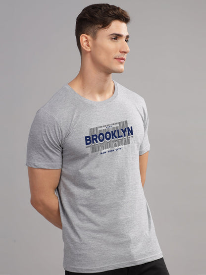 Lycra Cotton Regular Fit T-Shirt