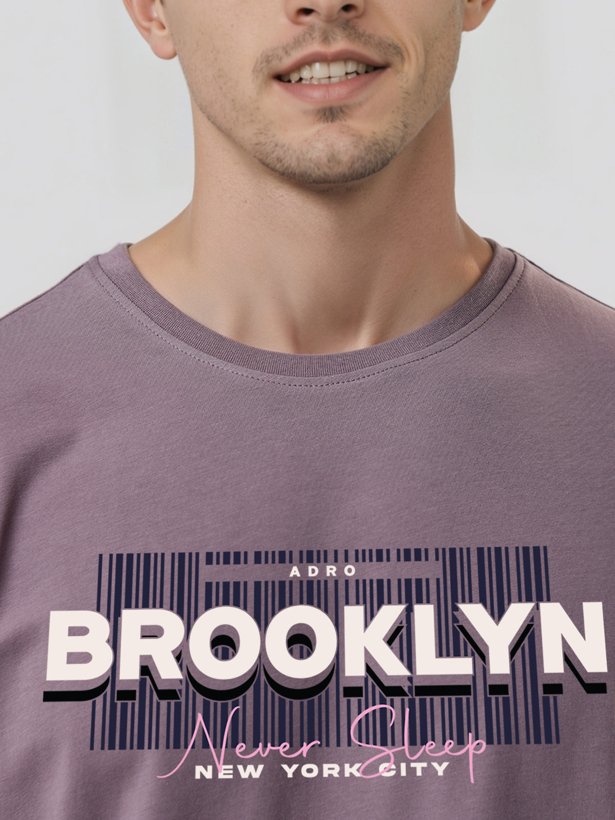 Lycra Cotton Regular Fit T-Shirt