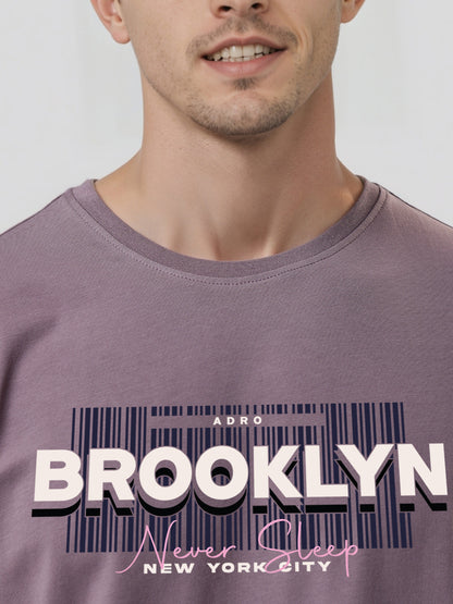 Lycra Cotton Regular Fit T-Shirt