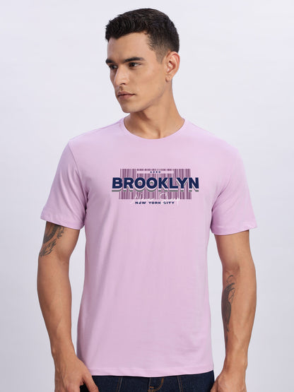 Lycra Cotton Regular Fit T-Shirt
