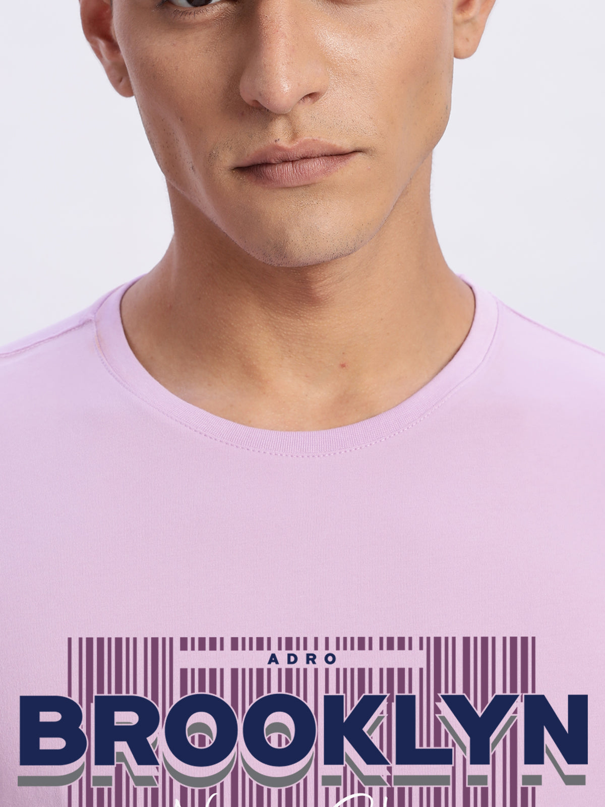 Lycra Cotton Regular Fit T-Shirt