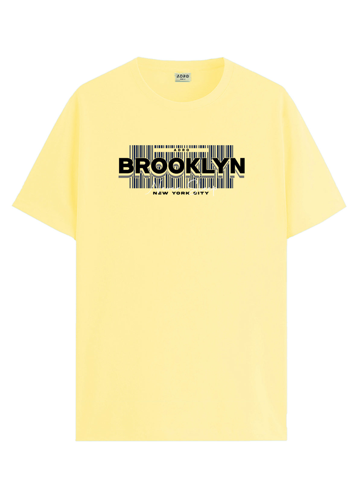 Lycra Cotton Regular Fit T-Shirt