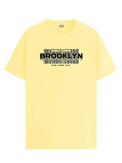 Lycra Cotton Regular Fit T-Shirt